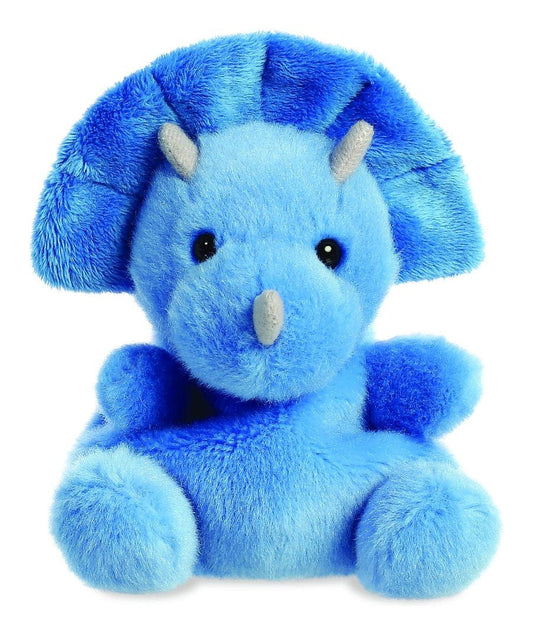 Palm Pals Tank Triceratops 5” Plush By Aurora World