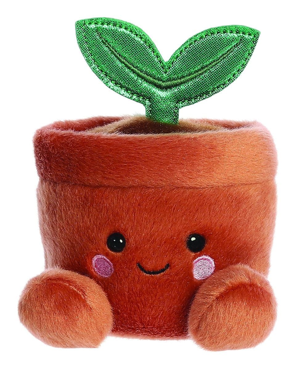 Palm Pals Terra Potted Plant  5” Plush By Aurora World