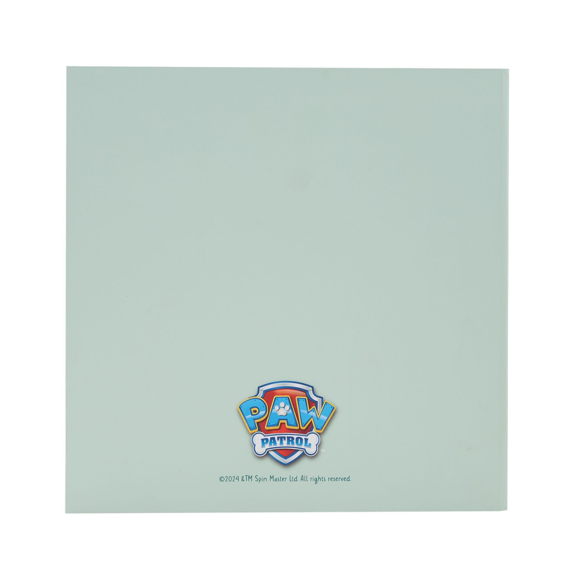Paw Patrol Adventure Scrapbook