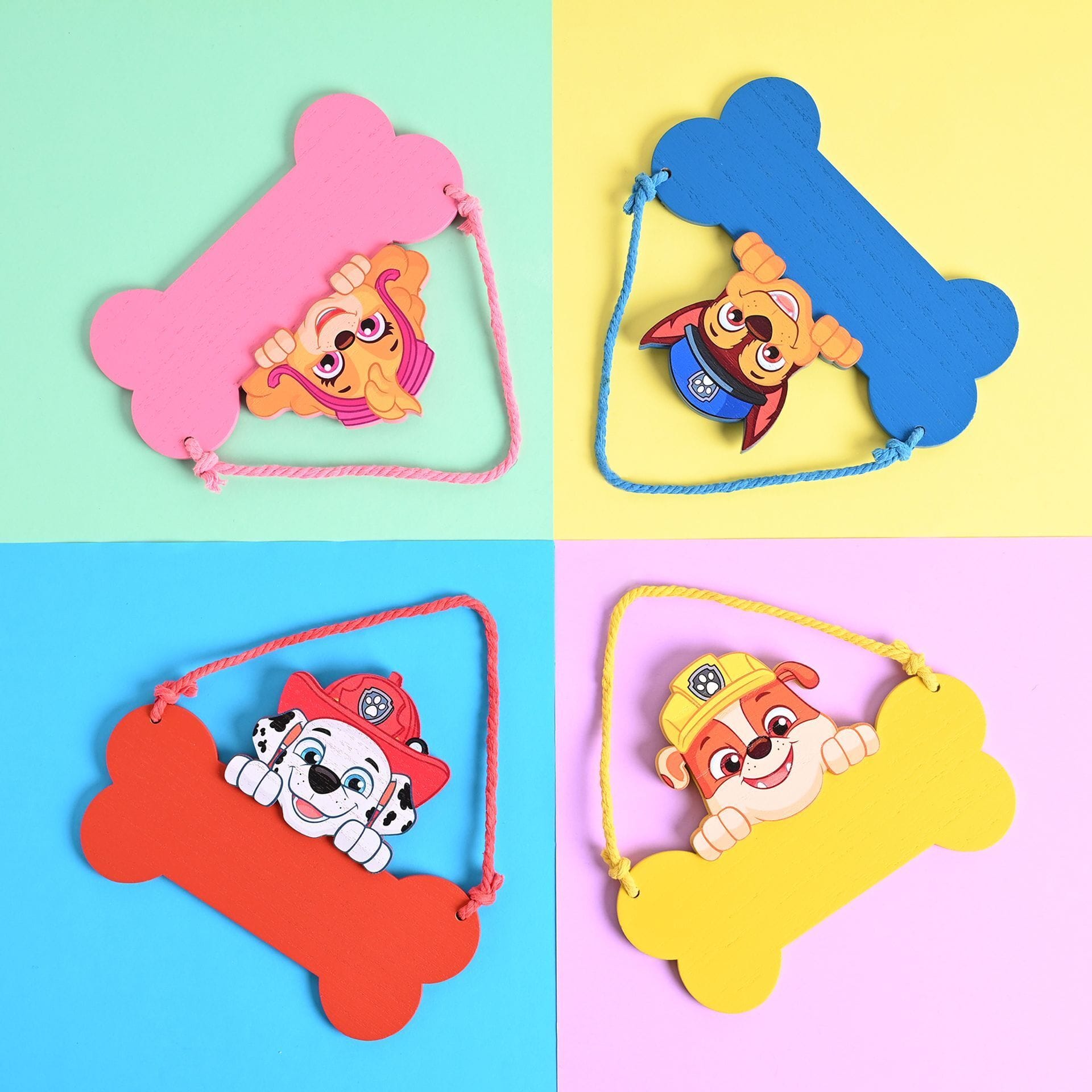 Paw Patrol Hanging Plaque - Marshall