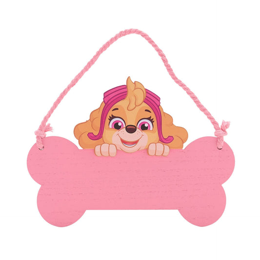 Paw Patrol Hanging Plaque - Skye