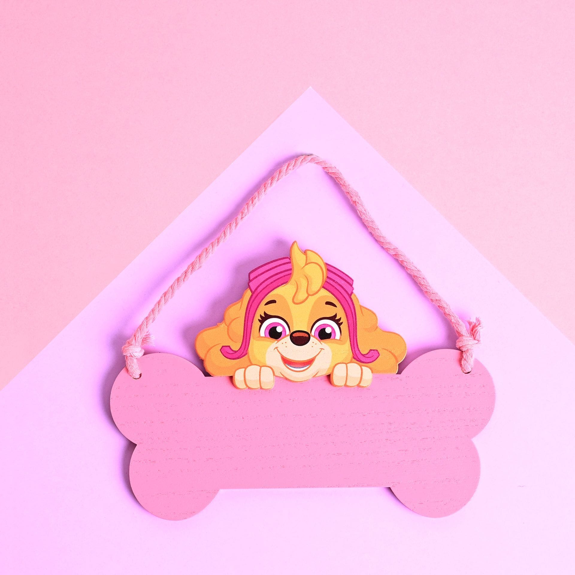 Paw Patrol Hanging Plaque - Skye