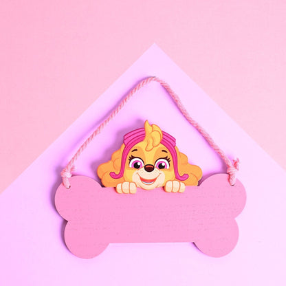 Paw Patrol Hanging Plaque - Skye