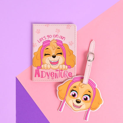 Paw Patrol Passport & Luggage Tag - Skye