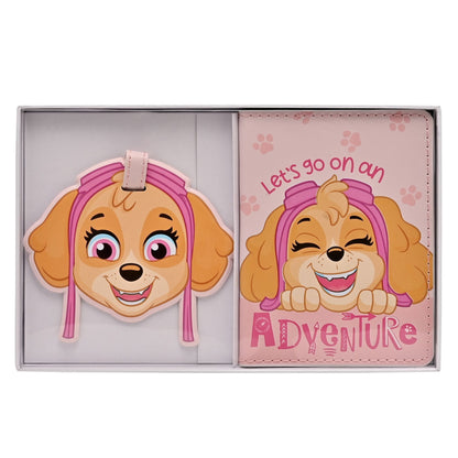 Paw Patrol Passport & Luggage Tag - Skye