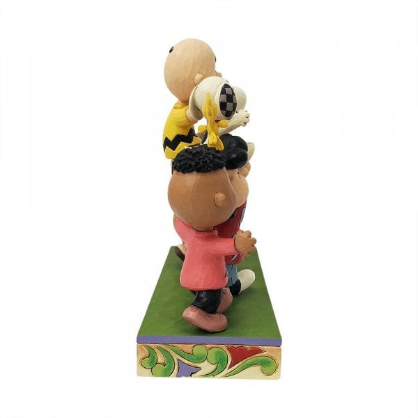 Peanuts Gang Celebration Figurine By Jim Shore