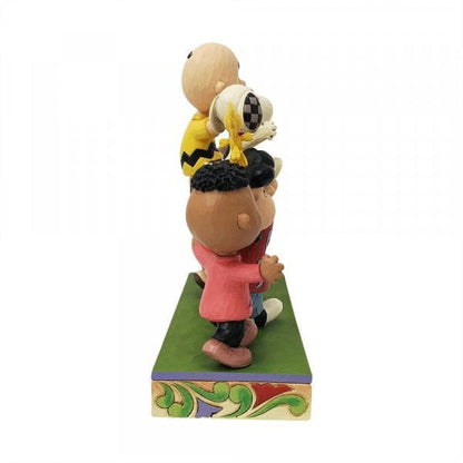 Peanuts Gang Celebration Figurine By Jim Shore
