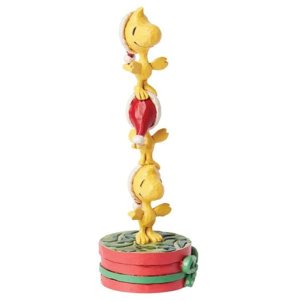 Peanuts Woodstock Stacked Mini Figurine by Jim Shore 6015037