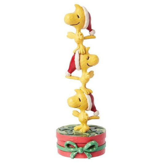 Peanuts Woodstock Stacked Mini Figurine by Jim Shore 6015037