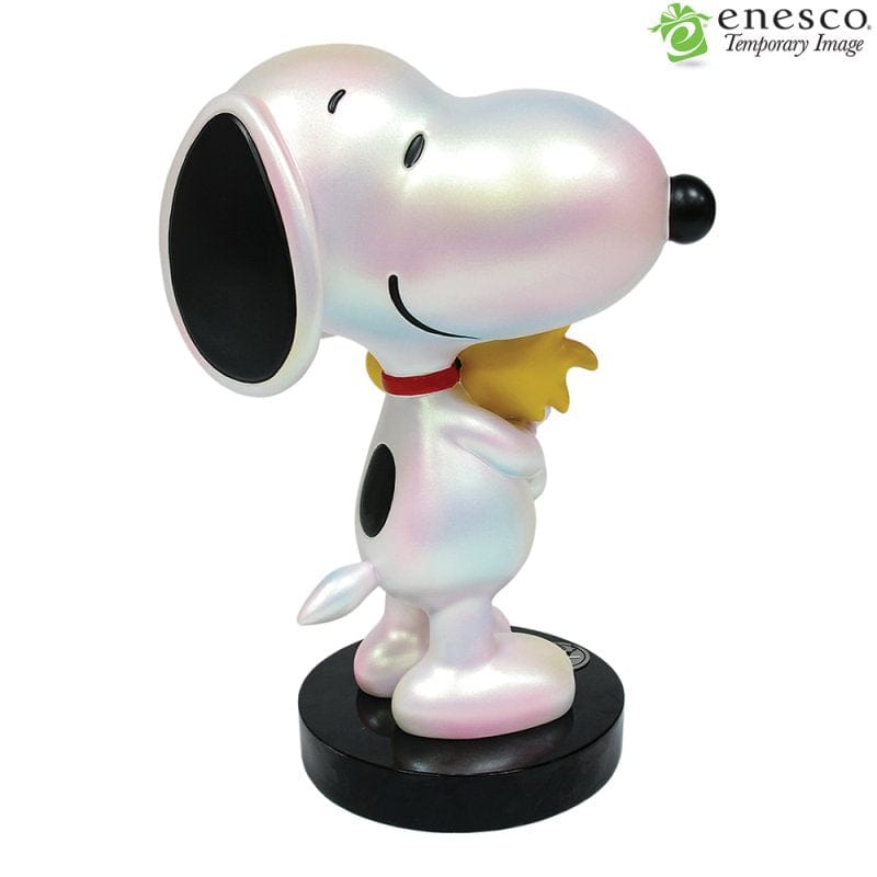 Pearlised Snoopy Statue by Grand Jester Studios