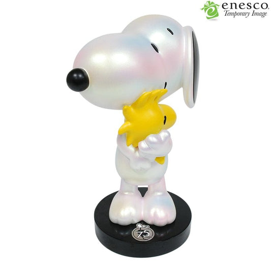 Pearlised Snoopy Statue by Grand Jester Studios