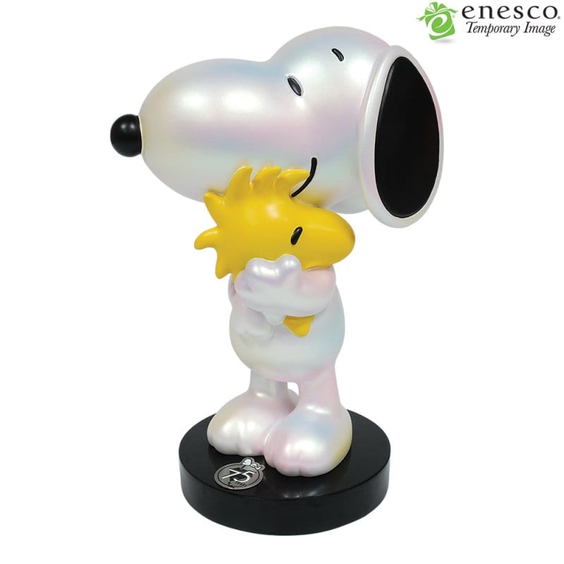 Pearlised Snoopy Statue by Grand Jester Studios