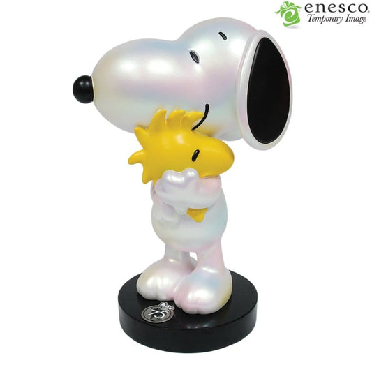 Pearlised Snoopy Statue by Grand Jester Studios