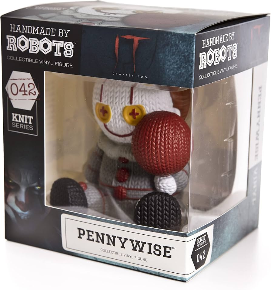 Pennywise IT Collectible Vinyl Figure by Handmade By Robots