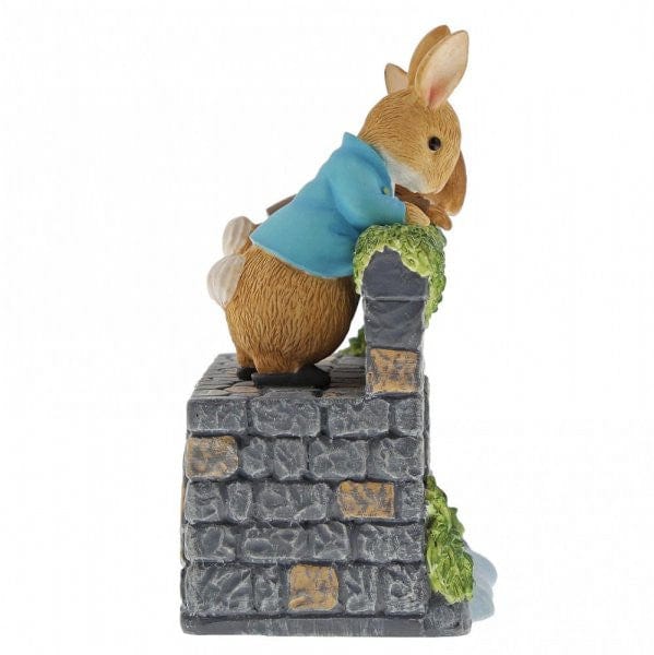 Peter & Benjamin Bunny on the Bridge Figurine