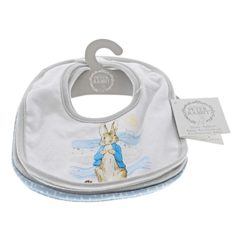 Peter Rabbit Baby Collection Bib (set of 3)