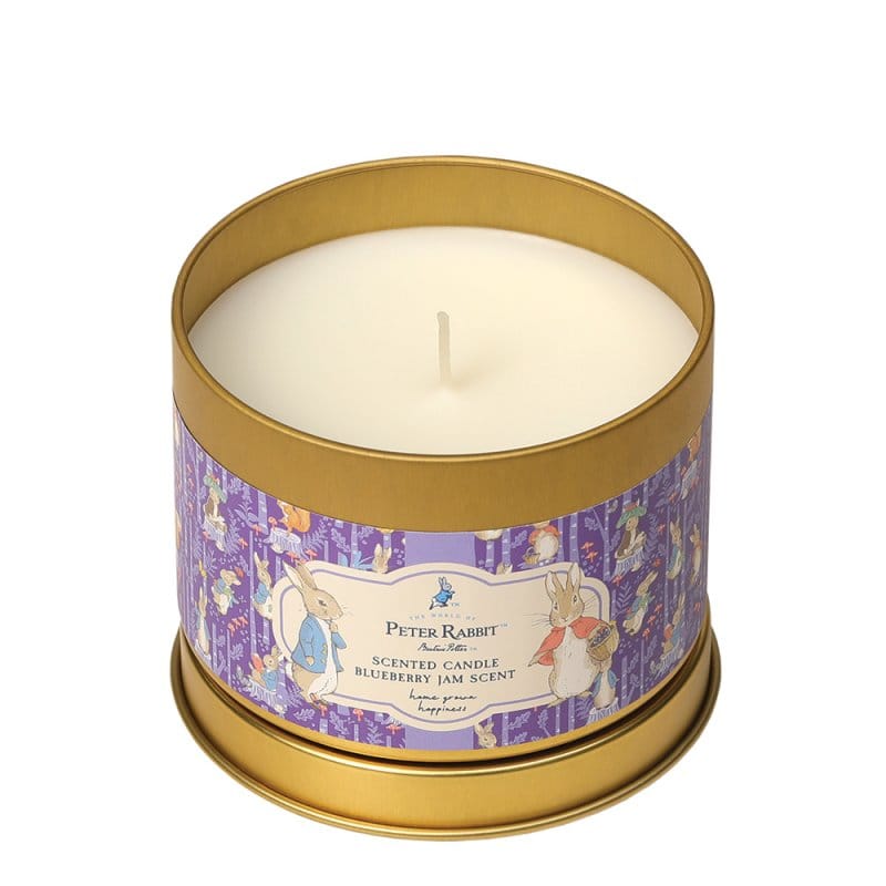 Peter Rabbit Blueberry Jam Tin Candle By Peter Rabbit Home Fragrance