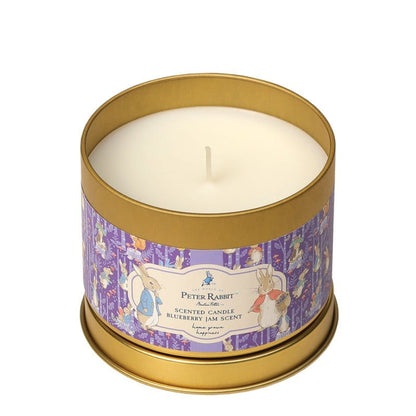 Peter Rabbit Blueberry Jam Tin Candle By Peter Rabbit Home Fragrance