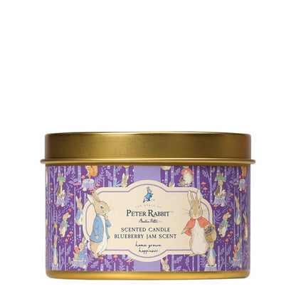 Peter Rabbit Blueberry Jam Tin Candle By Peter Rabbit Home Fragrance