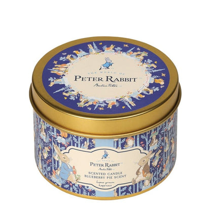 Peter Rabbit Blueberry Pie Tin Candle By Peter Rabbit Home Fragrance