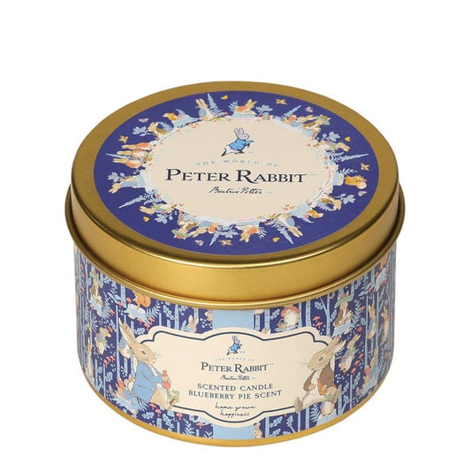 Peter Rabbit Blueberry Pie Tin Candle By Peter Rabbit Home Fragrance