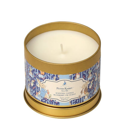 Peter Rabbit Blueberry Pie Tin Candle By Peter Rabbit Home Fragrance