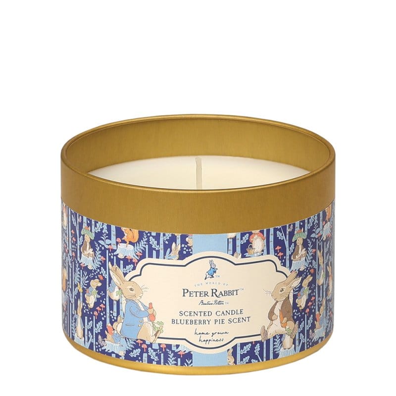 Peter Rabbit Blueberry Pie Tin Candle By Peter Rabbit Home Fragrance
