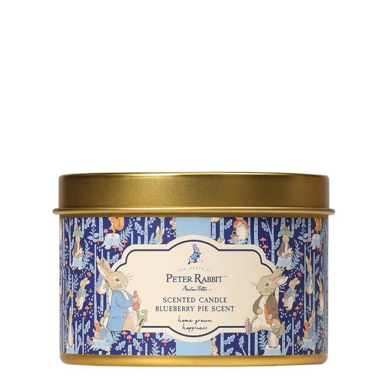 Peter Rabbit Blueberry Pie Tin Candle By Peter Rabbit Home Fragrance