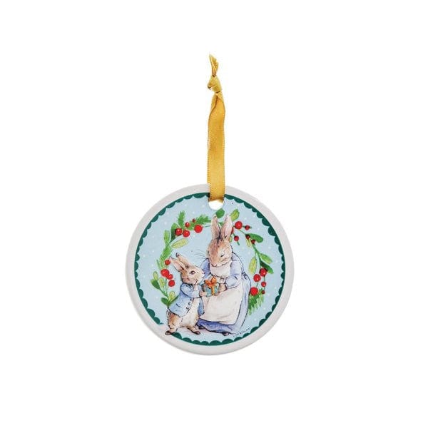 Peter Rabbit Ceramic Hanging Ornaments (Set of 4)