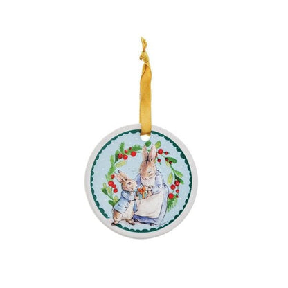 Peter Rabbit Ceramic Hanging Ornaments (Set of 4)