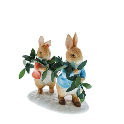 Peter Rabbit & Flopsy Figurine