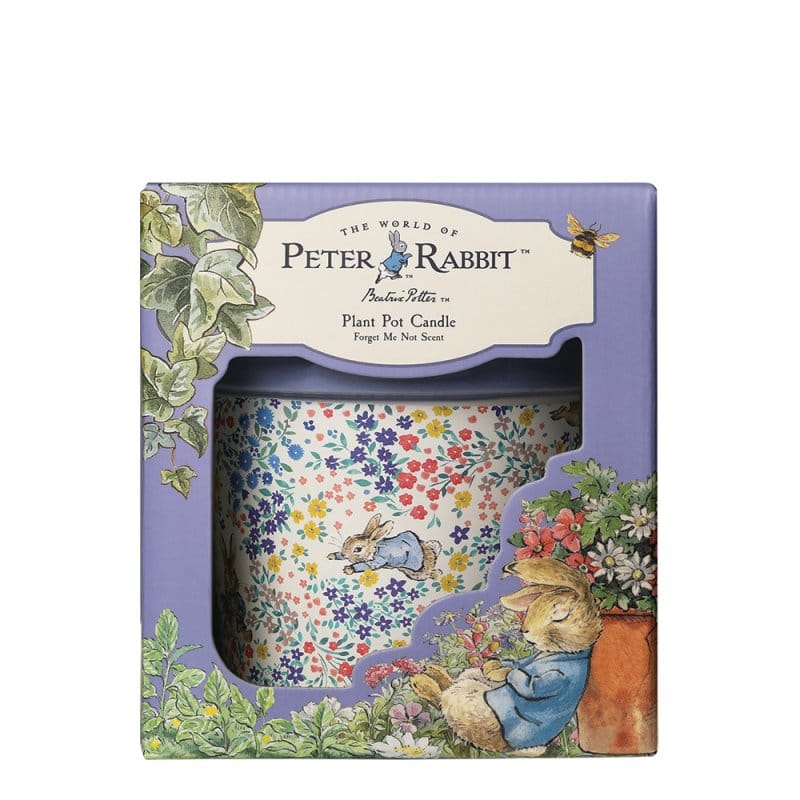Peter Rabbit Forget Me Not Candle By Peter Rabbit Home Fragrance