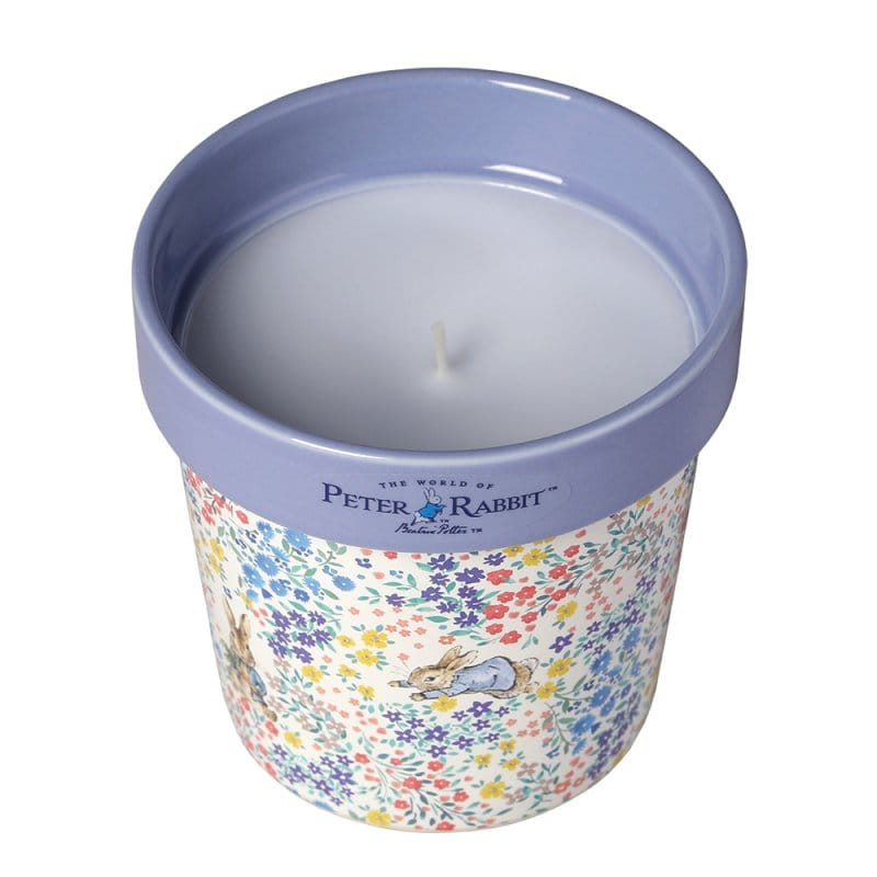 Peter Rabbit Forget Me Not Candle By Peter Rabbit Home Fragrance