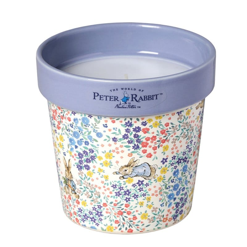 Peter Rabbit Forget Me Not Candle By Peter Rabbit Home Fragrance