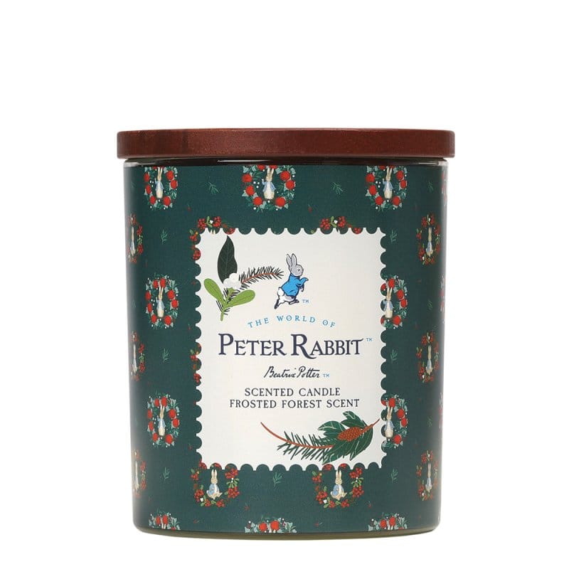 Peter Rabbit Frosted Forest Candle By Peter Rabbit Home Fragrance