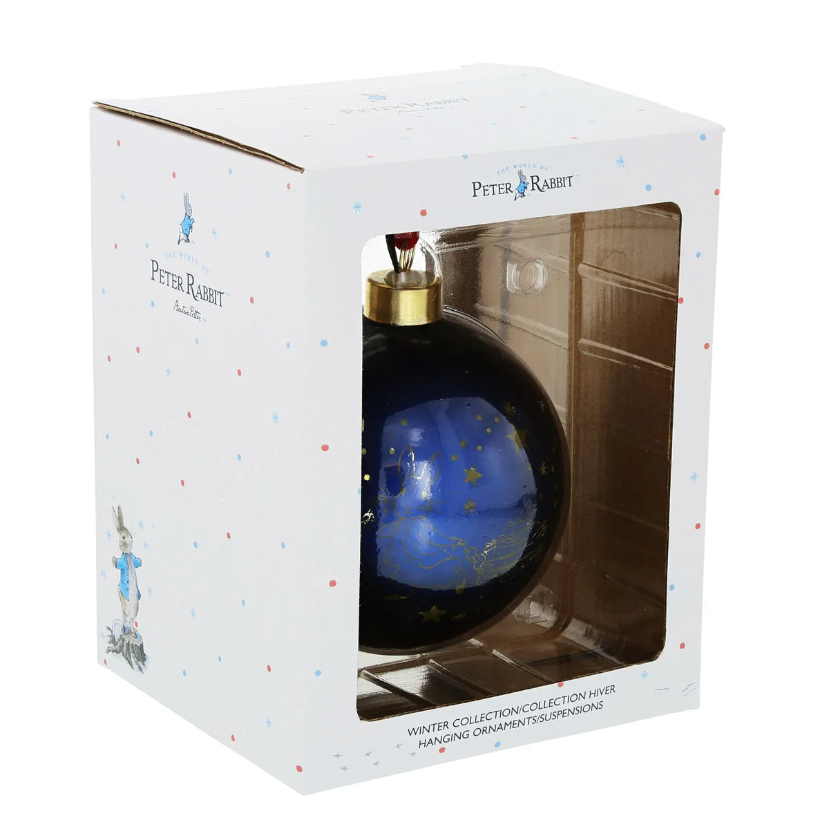 Peter Rabbit LED Bauble - Midnight Blue by Beatrix Potter A32675