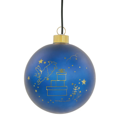 Peter Rabbit LED Bauble - Midnight Blue by Beatrix Potter A32675