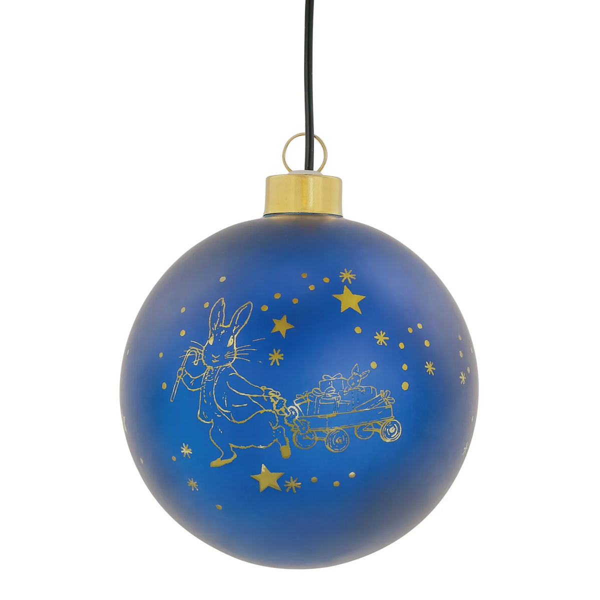 Peter Rabbit LED Bauble - Midnight Blue by Beatrix Potter A32675