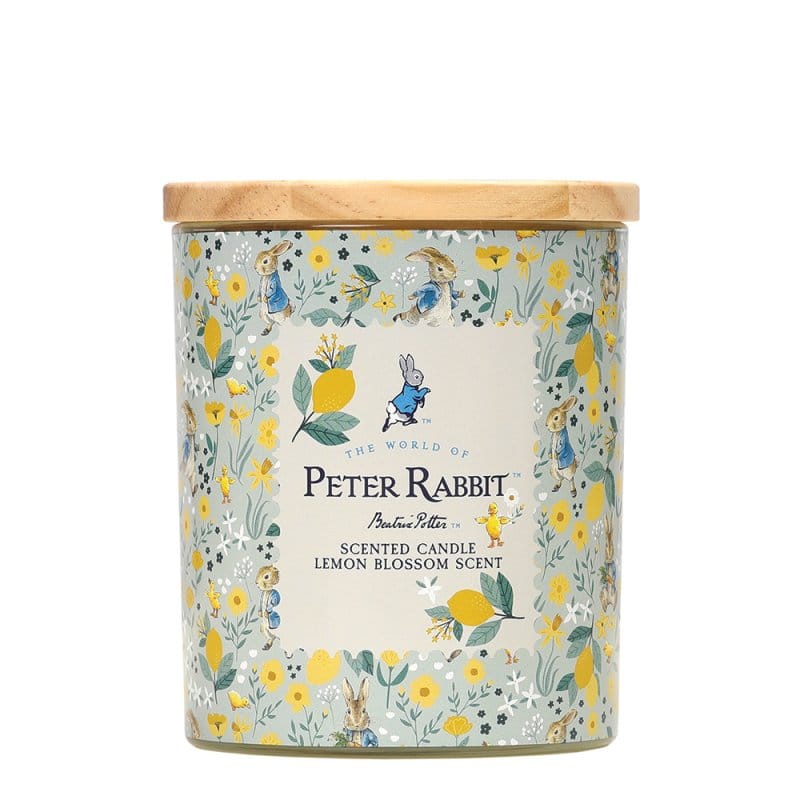 Peter Rabbit Lemon Blossom Candle By peter Rabbit Home Fragrance