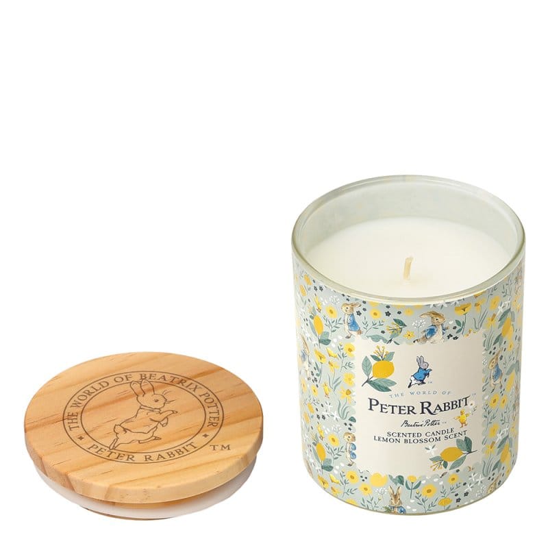 Peter Rabbit Lemon Blossom Candle By peter Rabbit Home Fragrance