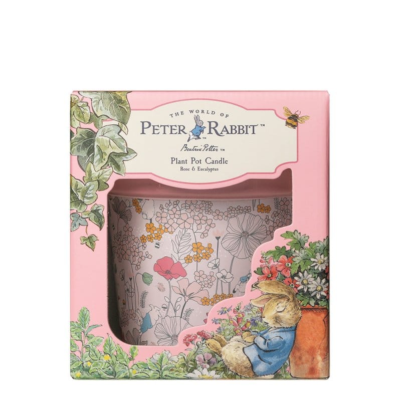 Peter Rabbit Rose and Eucalyptus Candle Peter Rabbit Home Fragrance