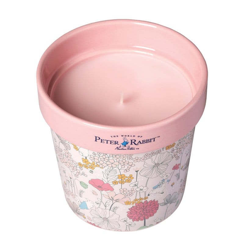 Peter Rabbit Rose and Eucalyptus Candle Peter Rabbit Home Fragrance