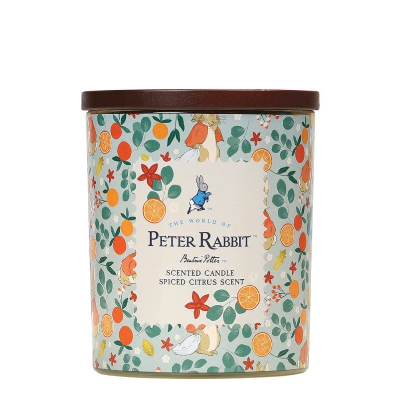 Peter Rabbit Spiced Citrus Candle peter Rabbit Home Fragrance
