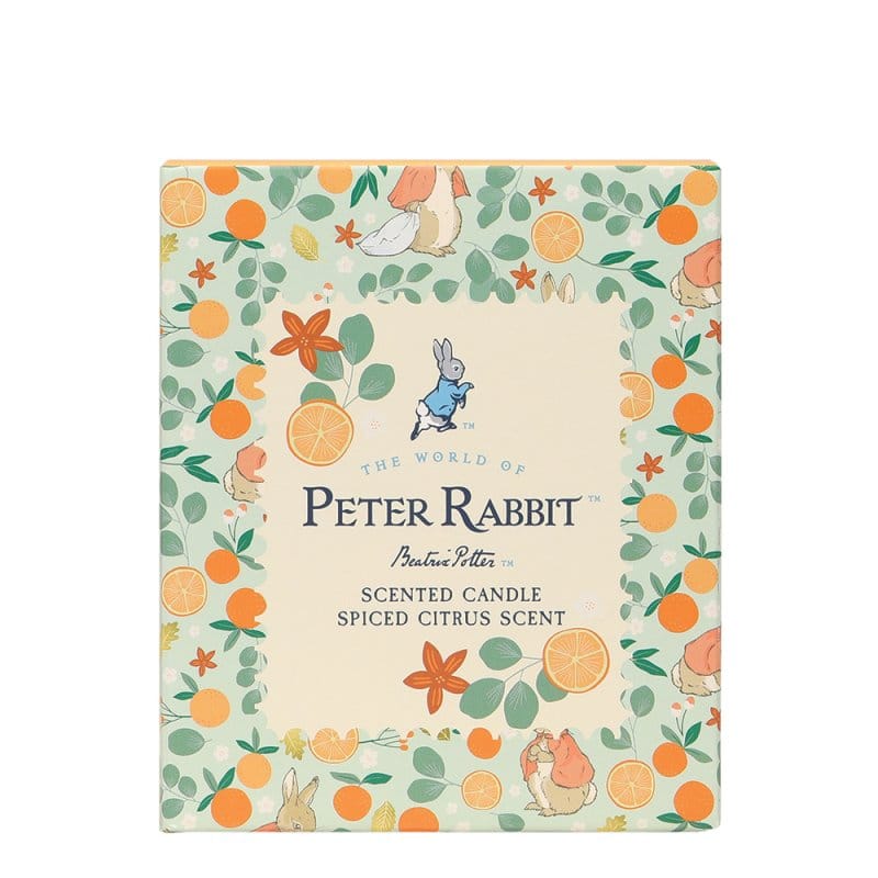 Peter Rabbit Spiced Citrus Candle peter Rabbit Home Fragrance