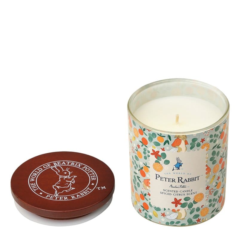 Peter Rabbit Spiced Citrus Candle peter Rabbit Home Fragrance