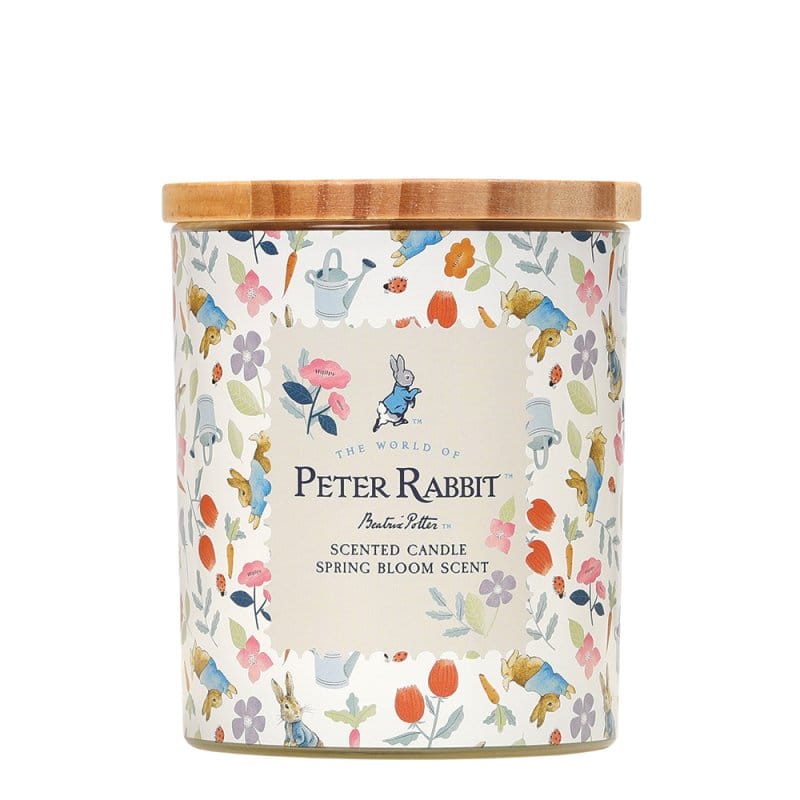 Peter Rabbit Spring Bloom Candle by Peter Rabbit Home Fragrance