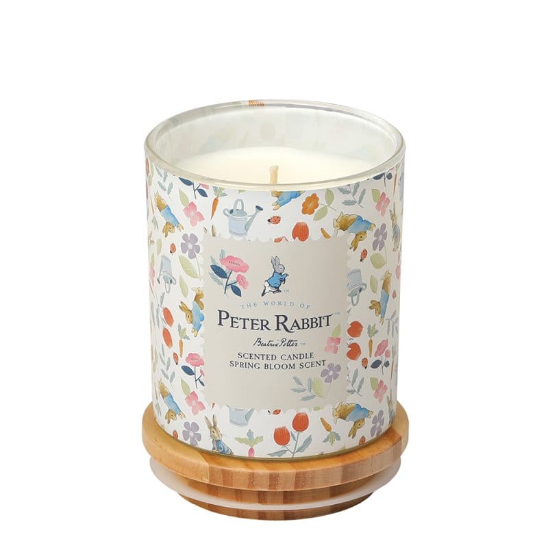 Peter Rabbit Spring Bloom Candle by Peter Rabbit Home Fragrance