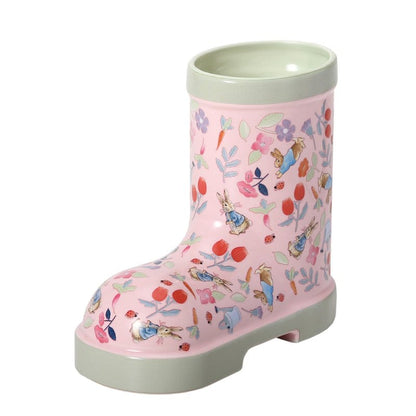 Peter Rabbit Spring Bloom Wellington Boot Shaped Candle By Peter Rabbit Home Fragrance