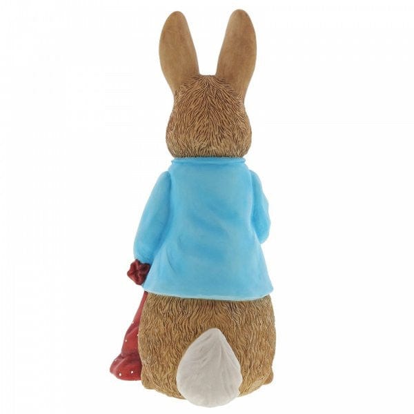 Peter Rabbit Statement Figurine