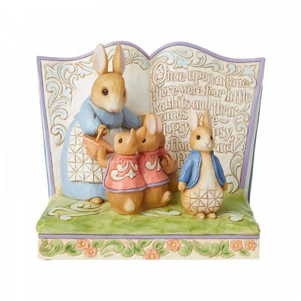 Peter Rabbit Storybook Figurine by Jim Shore